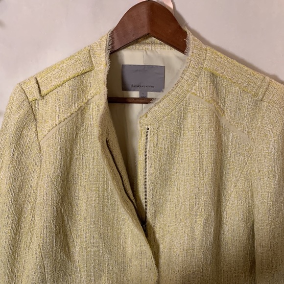 Tweed Jackie o style jacket  Classiques size L - Picture 3 of 9